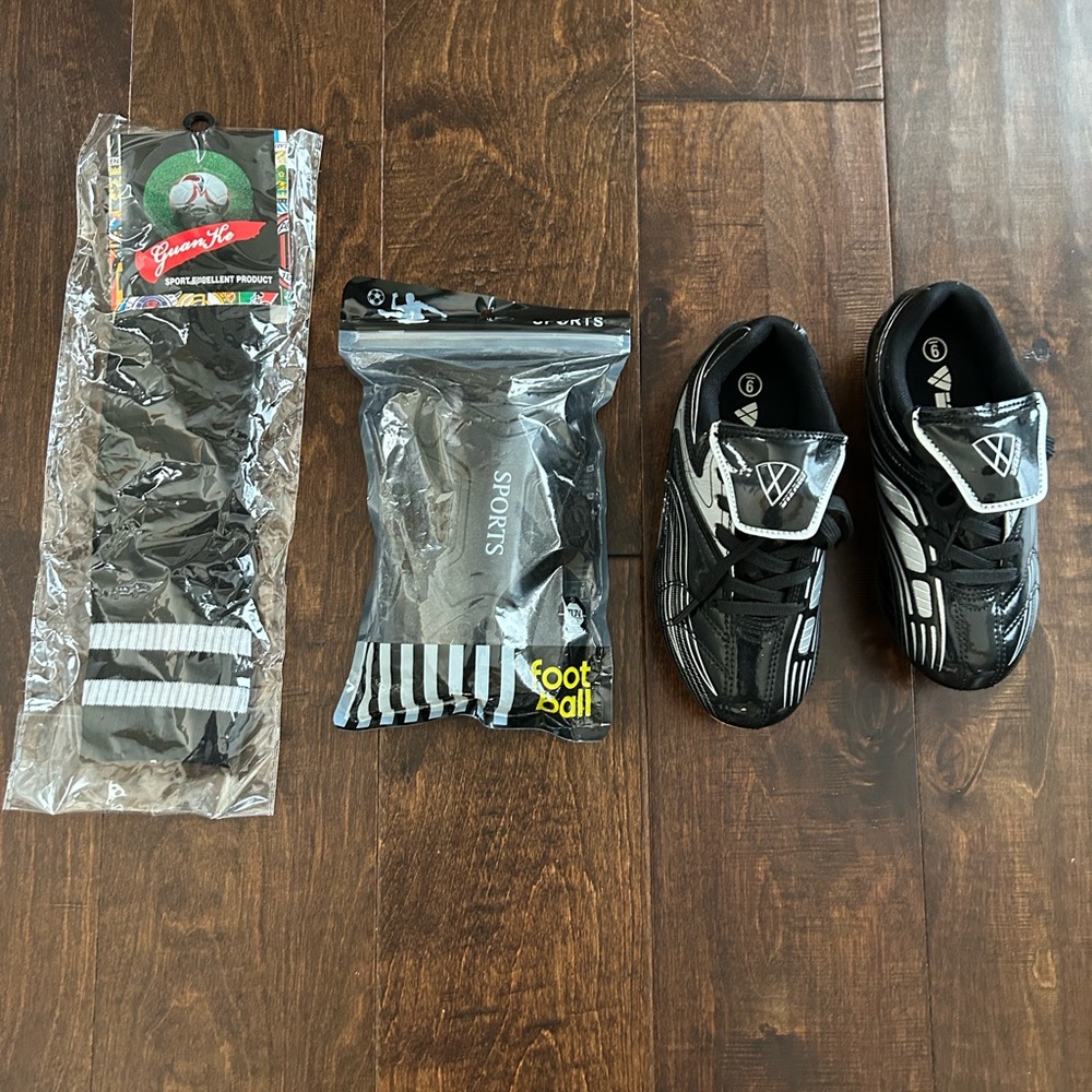 Toddler Soccer Cleats, Shin Guards & Socks